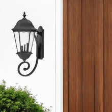 Load image into Gallery viewer, Telfair 3-Light Wall Light - Matte Black