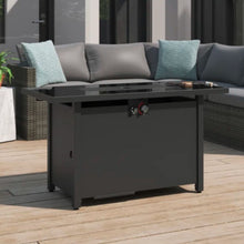 Load image into Gallery viewer, Outdoor Fire Pit Table With Lid - Dark Gray
