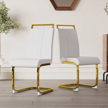 Load image into Gallery viewer, Side Dining Room Chair, Padded Seat High Back