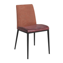 Load image into Gallery viewer, Rust Stainless Steel Chairs (Set of 2) - Brown
