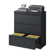 Load image into Gallery viewer, Premium Drawer Metal Lateral File Cabinet With Lock