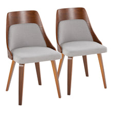 Load image into Gallery viewer, Anabelle - Mid-Century Modern Dining Chair (Set of 2)