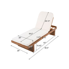 Load image into Gallery viewer, Outdoor Lounge Chair With Frame