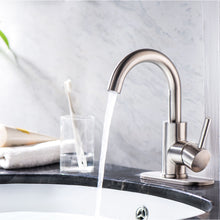 Load image into Gallery viewer, Modern Bathroom Faucet Single Hole Single Handle