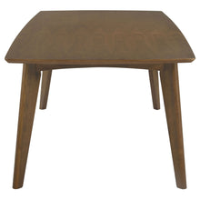 Load image into Gallery viewer, Marcella - Rectangle Dining Table With Leaf Extension - Dark Walnut