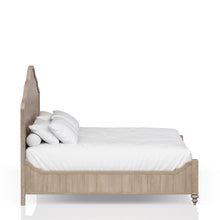 Load image into Gallery viewer, Elegant Design Panel Bed With Transitional Casual Design