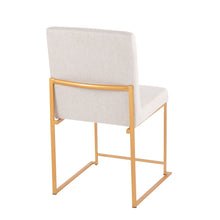 Load image into Gallery viewer, Fuji - Contemporary Stylish Frame, High Back Dining Chair (Set of 2)