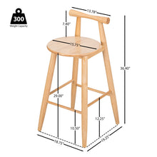 Load image into Gallery viewer, Grove - Indoor Barstool (Set of 2) - Natural