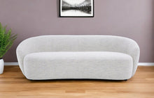 Load image into Gallery viewer, Sofa & Black Legs - Off White