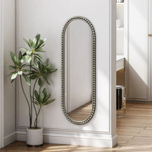 Load image into Gallery viewer, Oval Retro Mirror, Wall Hanging Mirror For Living Room