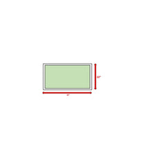 Load image into Gallery viewer, Glass Outdoor Coffee Table - Gray Mix