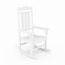 Load image into Gallery viewer, Traditional Porch Rocker Classic HDPE Poly Lumber For Porch, Patio, And Garden Comfort