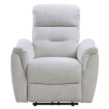 Load image into Gallery viewer, Eastre - Power Motion Recliner With USB Port - Beige Chenille