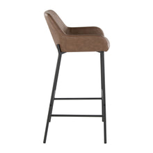 Load image into Gallery viewer, Daniella - Contemporary Fixed Height Barstool (Set of 2)
