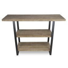 Load image into Gallery viewer, Console Table With Two Shelves - Brown