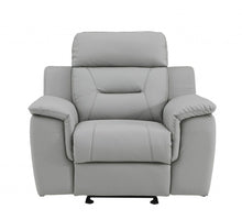 Load image into Gallery viewer, Fascinating Leather Reclining Chair - Gray