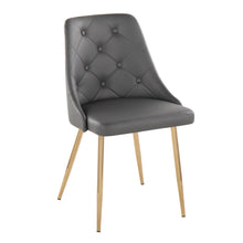 Load image into Gallery viewer, Marche - Contemporary Dining Chair With Metal Legs (Set of 2)