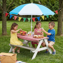 Load image into Gallery viewer, Kids Picnic Table With Sand And Water Table Conversion