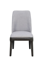 Load image into Gallery viewer, Upholstered Linen Dining Side Chairs (Set of 2) - Light Gray