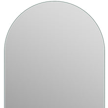 Load image into Gallery viewer, 30" Arch Lighted Frameless Bathroom Vanity Mirror - Silver