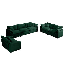 Load image into Gallery viewer, Elegant Oversized Sectional Sofa Set With Deep Seats And Flexible Layout