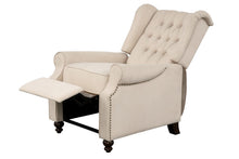 Load image into Gallery viewer, Microfiber Manual Club Recliner - Beige