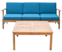 Load image into Gallery viewer, Perla - 3 Seater Sofa And Table Set