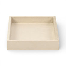 Load image into Gallery viewer, Handmade Trinket Tray - Cream