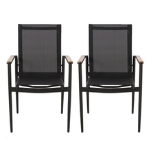 Load image into Gallery viewer, Barrister - Dining Chair (Set of 2) - Black / Natural