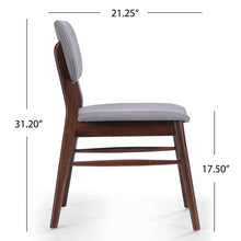 Load image into Gallery viewer, Upholstered Comfort Dining Chair (Set of 2)