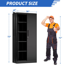 Load image into Gallery viewer, Garage Storage Cabinet