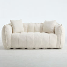 Load image into Gallery viewer, Cozy Beanbag Chair With High Resilience Foam Core For 2