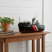 Load image into Gallery viewer, Hand Painted Model Boat (624532) - Black