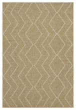 Load image into Gallery viewer, Earth - 5'3" X 7'3" Indoor, Outdoor Area Rug - Jute / White