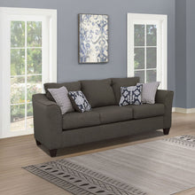 Load image into Gallery viewer, Ralston - Sofa With Accent Pillows - Gray