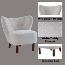 Load image into Gallery viewer, Zusud - Teddy Sherpa Accent Chair - White