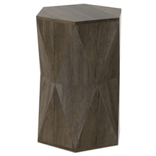 Load image into Gallery viewer, 22" Solid Wood End Table - Gray