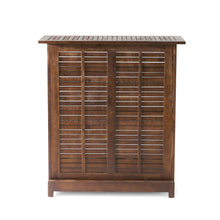Load image into Gallery viewer, Riviera - Wood Bar Stylish Beverage Station Acacia Wood Compact - Brown