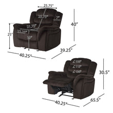 Load image into Gallery viewer, Classic Design, Glider Recliner