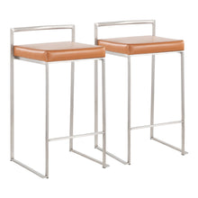 Load image into Gallery viewer, Fuji - Contemporary Elegant Stackable Counter Stool Set