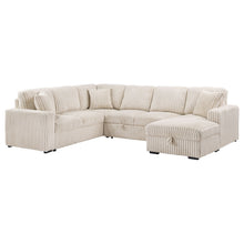 Load image into Gallery viewer, Thurston - Storage Sectional Sofa With Pop Up Bed