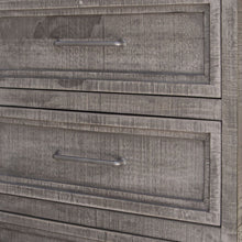 Load image into Gallery viewer, Solid Wood 4 Drawer Chest - Gray