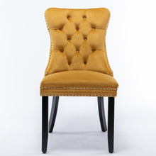 Load image into Gallery viewer, Nikki - High-End Tufted Dining Chair (Set of 2)