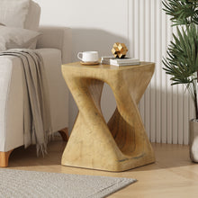 Load image into Gallery viewer, Twist Shape Side Table