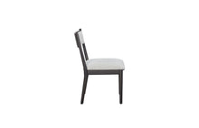 Load image into Gallery viewer, Comfortable Upholstery Cresent Chair (Set of 2) - Peppercorn