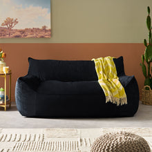 Load image into Gallery viewer, Fila - een Oversized Seater Bean Bag Chair With Armrests