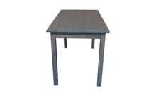 Load image into Gallery viewer, 60" Solid Wood Dining Table - Gray