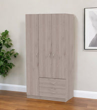 Load image into Gallery viewer, Two Drawer Combo Dresser - Light Gray