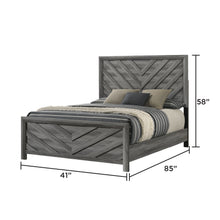 Load image into Gallery viewer, Denver - Modern Bed