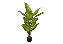Load image into Gallery viewer, 47" Tall, Artificial Plant, Evergreen Tree, Indoor, Faux, Fake, Floor, Greenery, Potted, Real Touch, Decorative - Green / Black